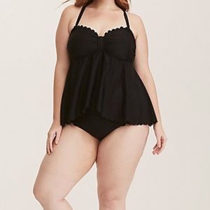 Torrid tankini tops and bottom